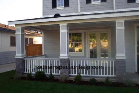 exterior view of house with lap siding